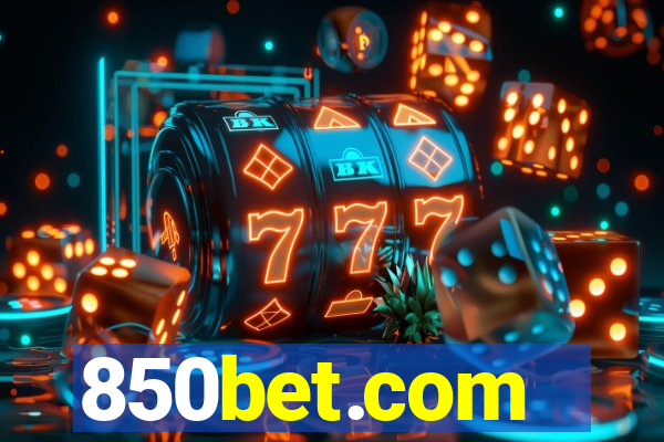 850bet.com - caça-níqueis online cassino